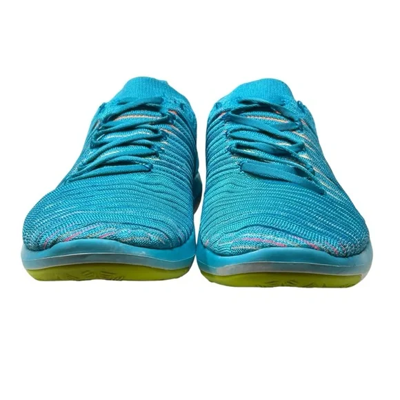 Nike Free Transform Flyknit Womens Size 9 Sneakers Running Gym Training Tennis - Picture 6 of 12